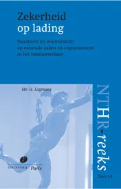 Omslag van Zekerheid op lading