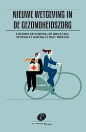 Omslag van Nieuwe wetgeving in de gezondheidszorg