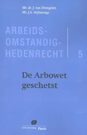 Omslag van De Arbowet geschetst