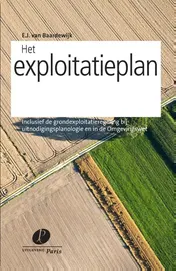 Omslag van Het exploitatieplan