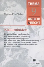 Omslag van Klokkenluiders