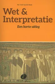 Omslag van Wet & Interpretatie
