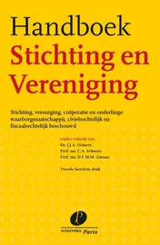 Omslag van Handboek stichting en vereniging