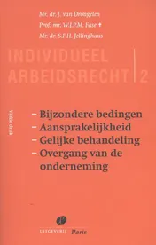 Omslag van Bijzondere bedingen aansprakelijkheid gelijke behandeling overgang van de onderneming
