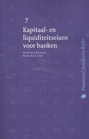 Omslag van Kapitaal- en liquiditeitseisen voor banken