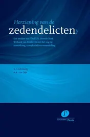 Omslag van Herziening van de zedendelicten?