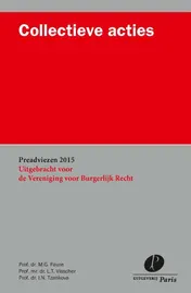 Omslag van Collectieve acties