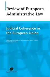Omslag van Judicial coherence in the European Union