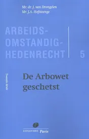 Omslag van De Arbowet geschetst