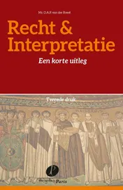 Omslag van Recht & interpretatie