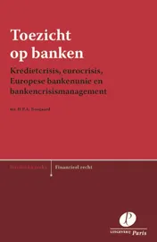 Omslag van Toezicht op banken