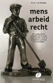Omslag van Mens-arbeid-recht