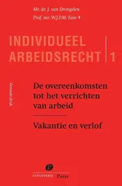 Omslag van Vakantie en verlof