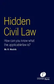 Omslag van Hidden Civil Law