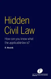 Omslag van Hidden civil law