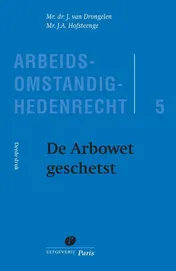 Omslag van De Arbowet geschetst