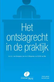 Omslag van Het ontslagrecht in de praktijk
