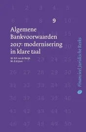 Omslag van Algemene Bankvoorwaarden 2017