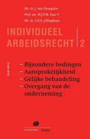 Omslag van Bijzondere bedingen aansprakelijkheid gelijke behandeling overgang van de onderneming