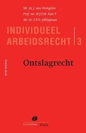 Omslag van Ontslagrecht