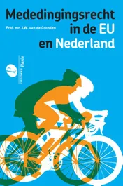 Omslag van Mededingingsrecht in de EU en Nederland