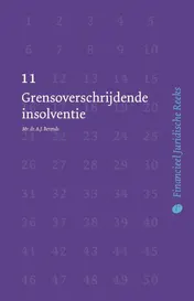 Omslag van Grensoverschrijdende insolventie