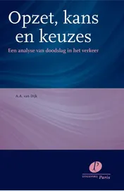 Omslag van Opzet, kans en keuzes