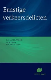 Omslag van Ernstige verkeersdelicten
