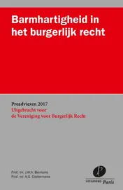 Omslag van Barmhartigheid in het burgerlijk recht