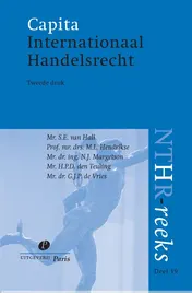 Omslag van Capita Internationaal Handelsrecht