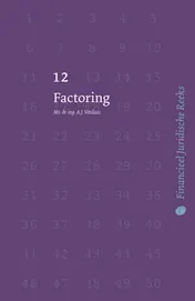 Omslag van Factoring
