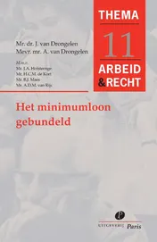 Omslag van Het minimumloon gebundeld