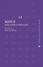 Omslag van MiFID II