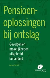 Omslag van Pensioenoplossingen bij ontslag