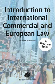 Omslag van Introduction to International Commercial and European Law