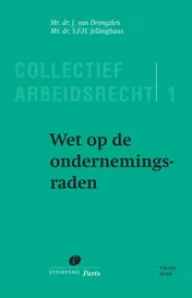 Omslag van Wet op de ondernemingsraden