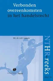 Omslag van Verbonden overeenkomsten in het handelsrecht