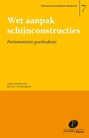 Omslag van Wet aanpak schijnconstructies