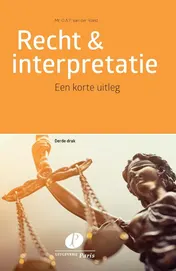 Omslag van Recht & interpretatie