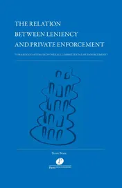 Omslag van The Relation Between Leniency and Private Enforcement