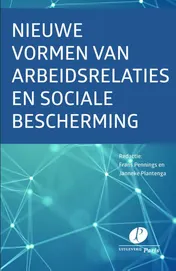 Omslag van Nieuwe vormen van arbeidsrelaties en van sociale bescherming