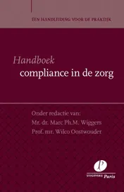 Omslag van Handboek compliance in de zorg