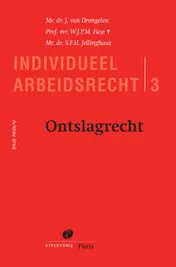 Omslag van Ontslagrecht
