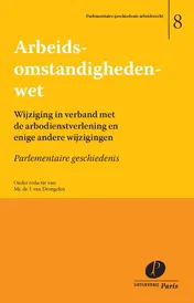 Omslag van Arbeidsomstandighedenwet