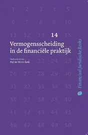 Omslag van Vermogensscheiding in de financiële praktijk