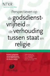 Omslag van Perspectieven op de godsdienstvrijheid en de verhouding tussen staat en religie