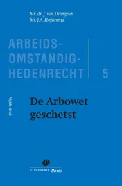 Omslag van De Arbowet geschetst
