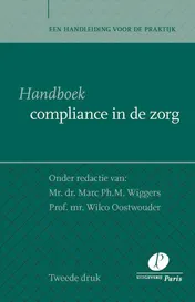Omslag van Handboek compliance in de zorg