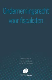 Omslag van Ondernemingsrecht voor fiscalisten