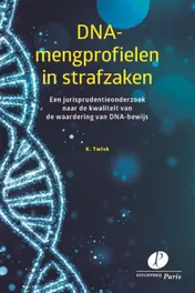 Omslag van DNA-mengprofielen in strafzaken